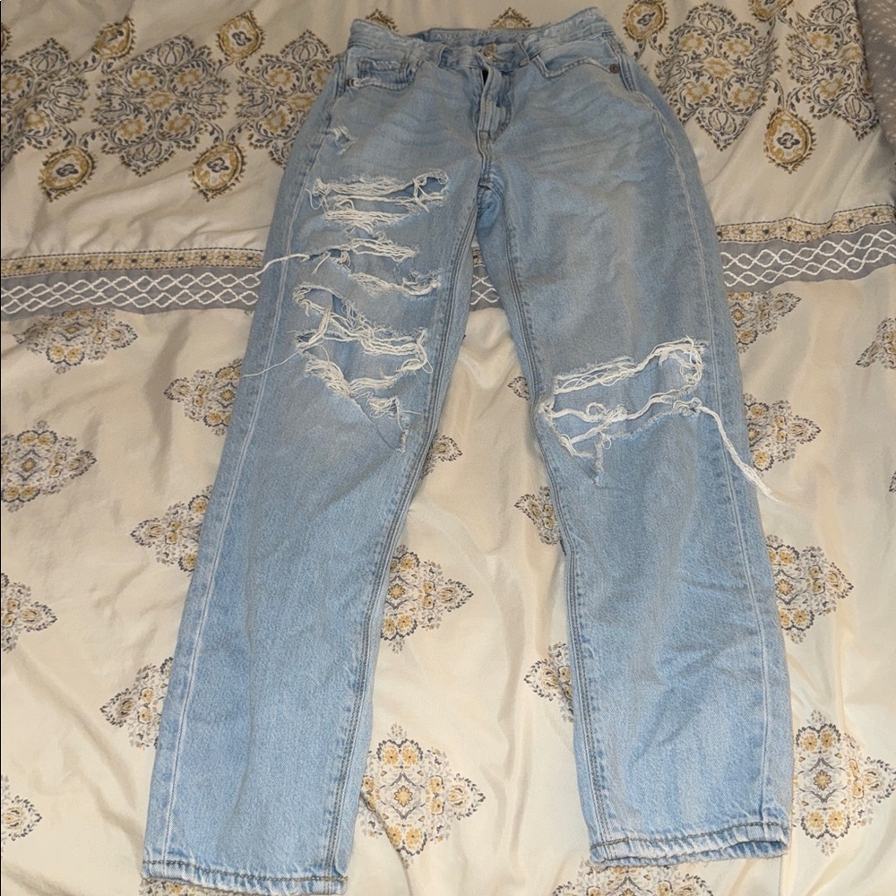 American Eagle Outfitters Light Blue Denim